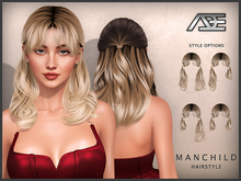 Ade - Manchild Hairstyle (Colorful Bundle)