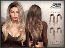 Ade - Irene Hairstyle (Colorful Bundle)