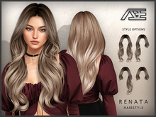 Ade - Renata Hairstyle (FULL PACK)