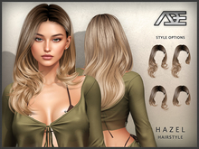 Ade - Hazel Hairstyle (FULL PACK)