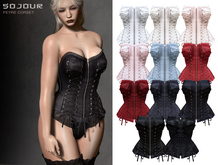 SOJOUR - Feyre corset - fatpack