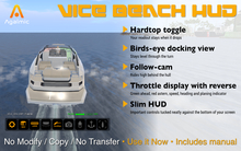 Vice Beach HUD & Hardtop toggle
