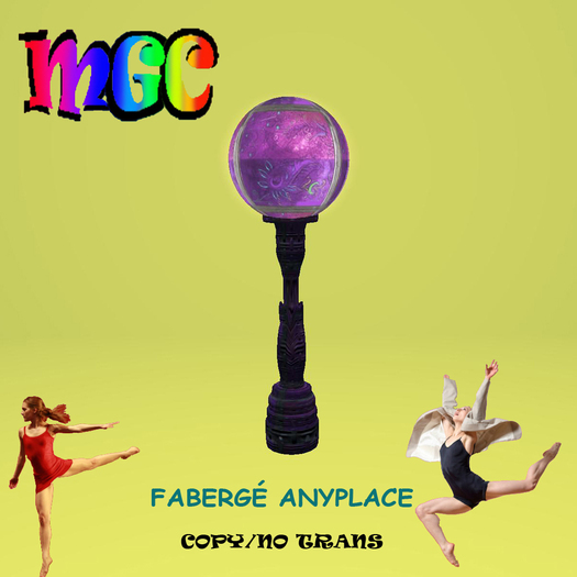 Faberge Anyplace 10