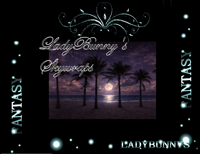 LadyBunny's SkyWrap or Stage Background or Photo Backdrops- SKyBox textures Set 3-full perm