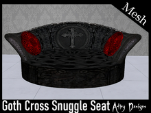 [Athy Designs] Goth Cross Snuggle Seat