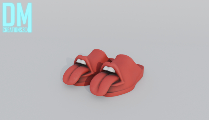 Slippers B02 Full Perm Mesh