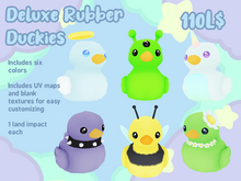 Liminality- Deluxe Rubber Duckies