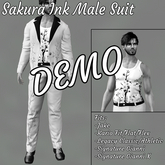 DEMO Sakura Ink Male suit