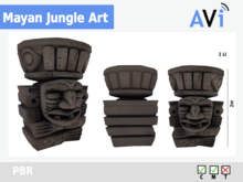 *AVI* Mayan jungle Art