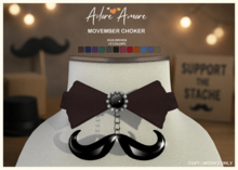 .:Adore:.  Movember - Choker