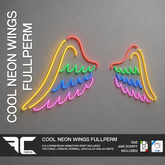 FLECHA Cool Neon Wings Fullperm