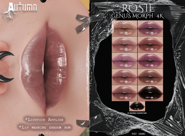 AutumN-ROSIE LIPS GENUS APPLIER