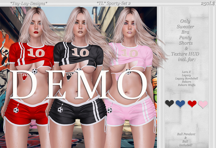 *Tay-Lay-Designs* Sporty-Set 2 DEMO