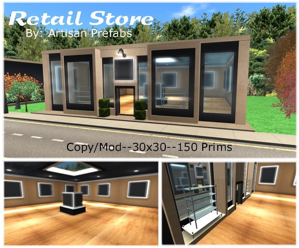 Retail Store By Artisan Prefabs