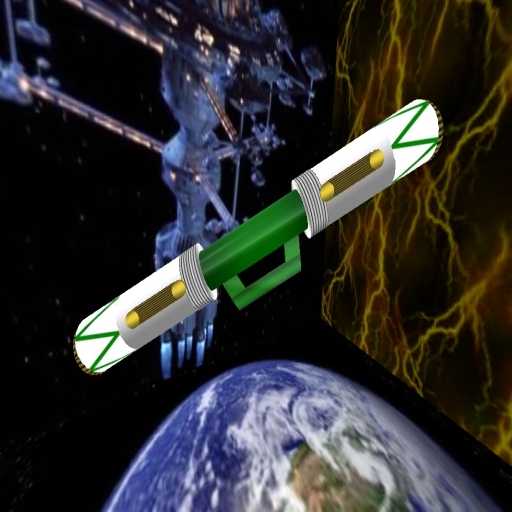 Quasar Launcher - Green