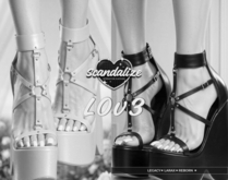 SCANDALIZE L0V3 HEELS DEMO