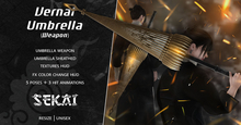 SEKAI - Vernal Umbrella - White