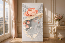 Parisian Blossom Elegance Wall Art