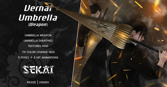 SEKAI - Vernal Umbrella - Red