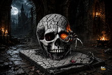 Infernal Skull Gateway – Horror Spider Portal