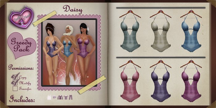 .:LH:. Daisy Greedy Pack