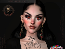 ::W.G STORE:: - NATASHA EARRING - PACK