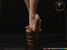 ::W.G STORE:: - NATASHA HEELS - PACK