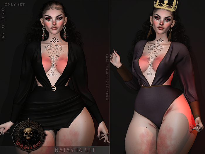 ::W.G STORE:: - NATASHA SET - PACK