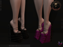::W.G STORE:: - NISHA HEELS - PACK