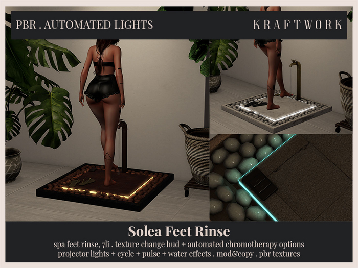 KraftWork Solea Feet Rinse (Add Me)
