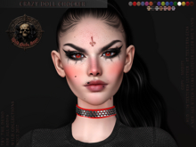 ::W.G STORE:: - CRAZY DOLL CHOCKER - PACK
