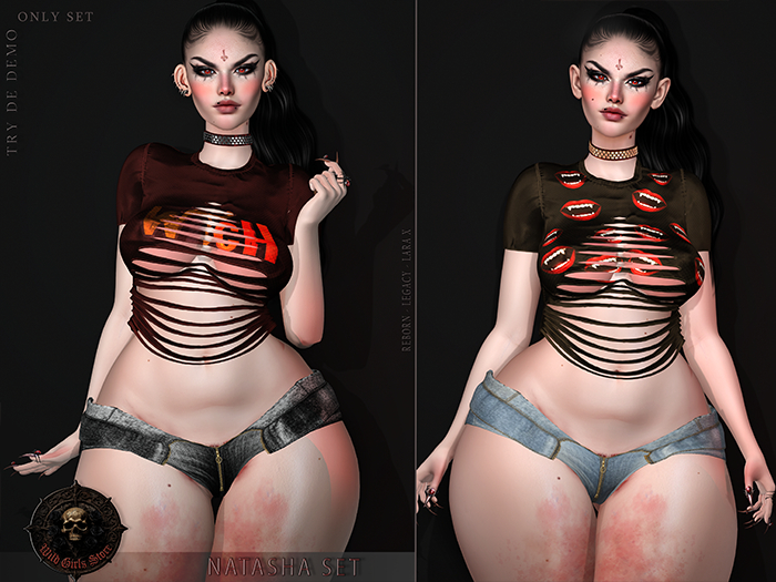 ::W.G STORE:: - CRAZY DOLL SET - PACK