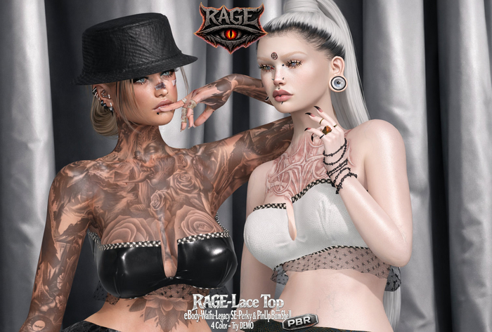 RAGE-LACE Top