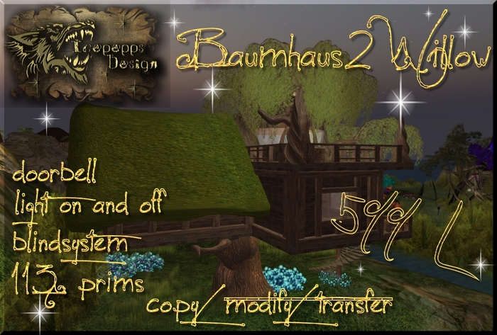 ✪Baumhaus2 Willow, boxed