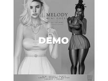 [WellMade] Melody Mini Dress DEMO