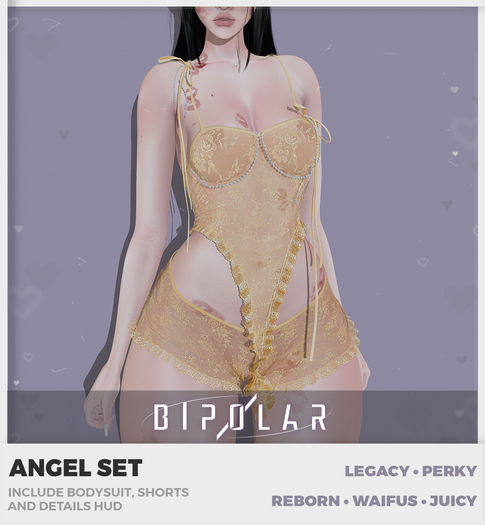 Bipolar - Angel Set - Yellow