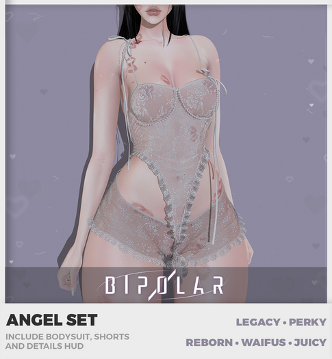 Bipolar - Angel Set - White