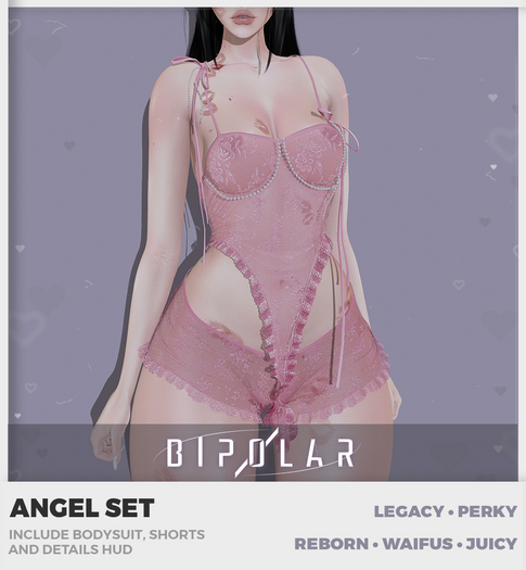 Bipolar - Angel Set - Pinky