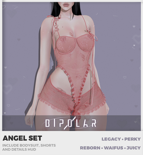 Bipolar - Angel Set - Peach