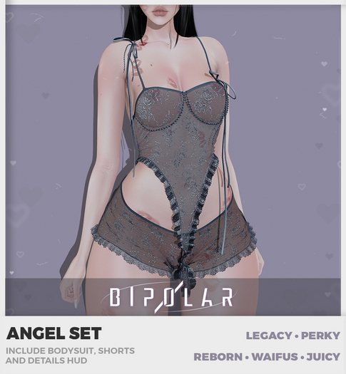 Bipolar - Angel Set - Graphit Sea