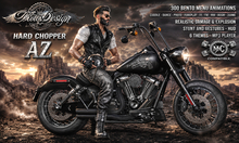 MotoDesign - Hard Chopper - AZ