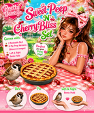 Sweet Peep N' Cherry Bliss Set