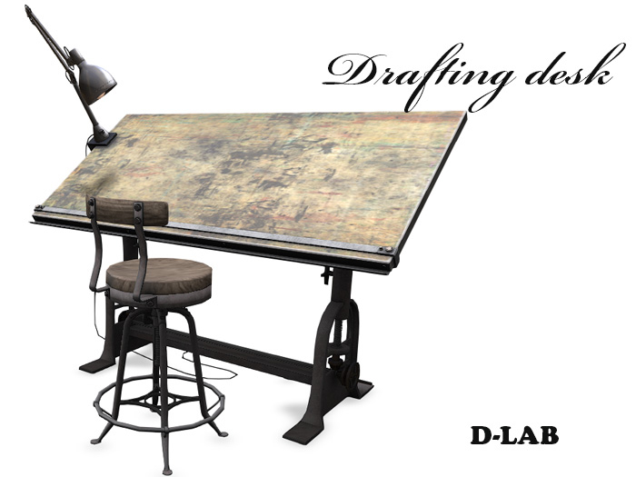 D-LAB Drafting desk