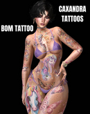 (BOM) MAGICAL BODY TATTOO