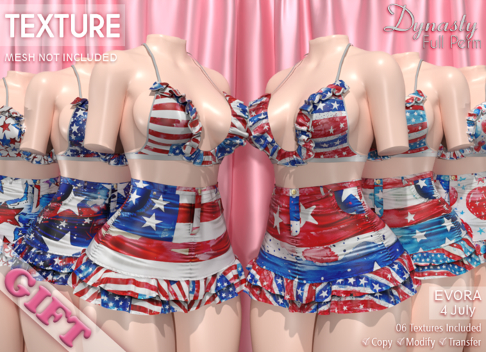 *GIFT* Dynasty TEXTURE - EVORA 4 July