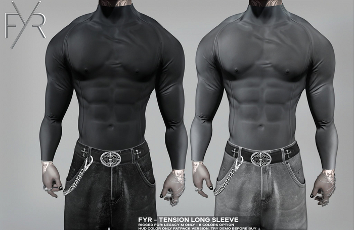 FYR - Tension Long Sleeve (Fatpack)