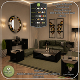 Why Not - Alrick Modern Contemporary Art Deco Set Add Me