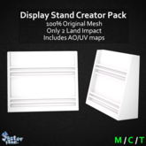 [Jester Inc.] Display Stand Creator Pack!