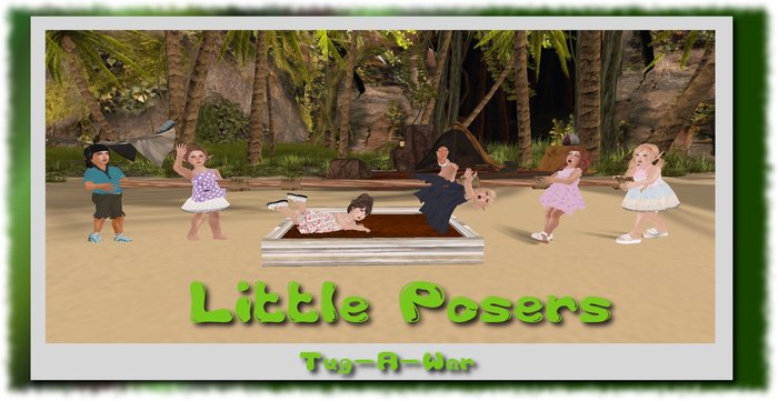 *Little Posers* Tug-A-War