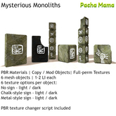 Pacha Mama Mysterious Monoliths PBR